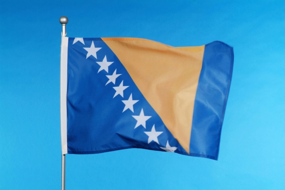 Bosna i Hercegovina, zastava